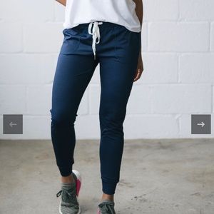 Zyia active Cozy joggers in navy